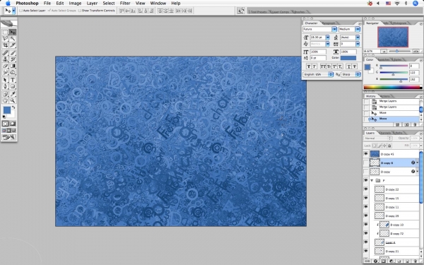 Creation of PXL Magazine (Front & Back): Step 10
